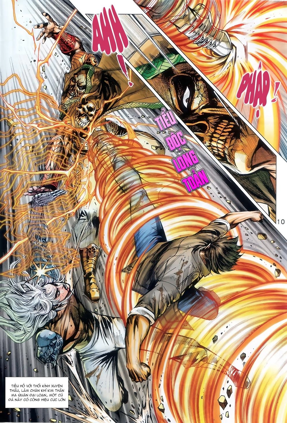 Long Hổ Môn Chapter 889.1 - 10