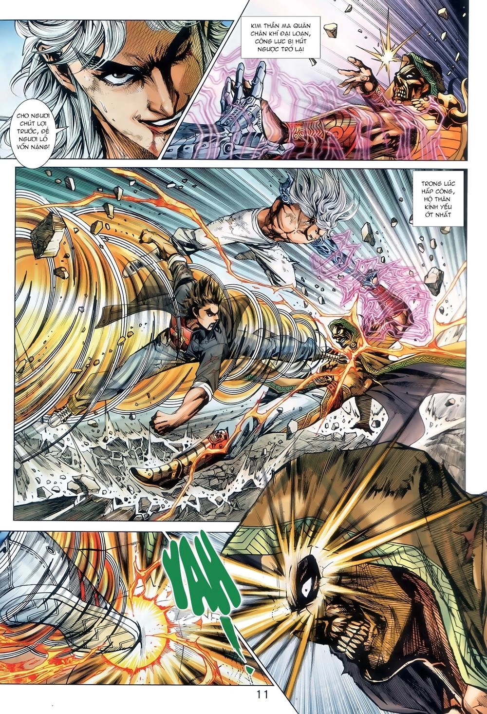 Long Hổ Môn Chapter 889.1 - 11