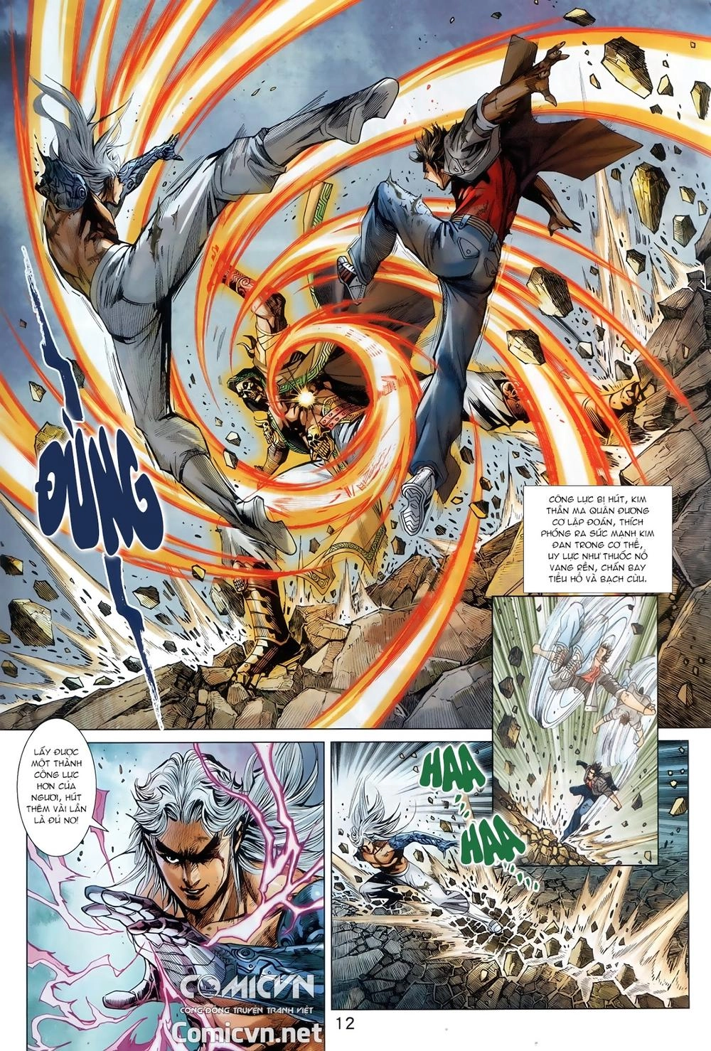 Long Hổ Môn Chapter 889.1 - 12