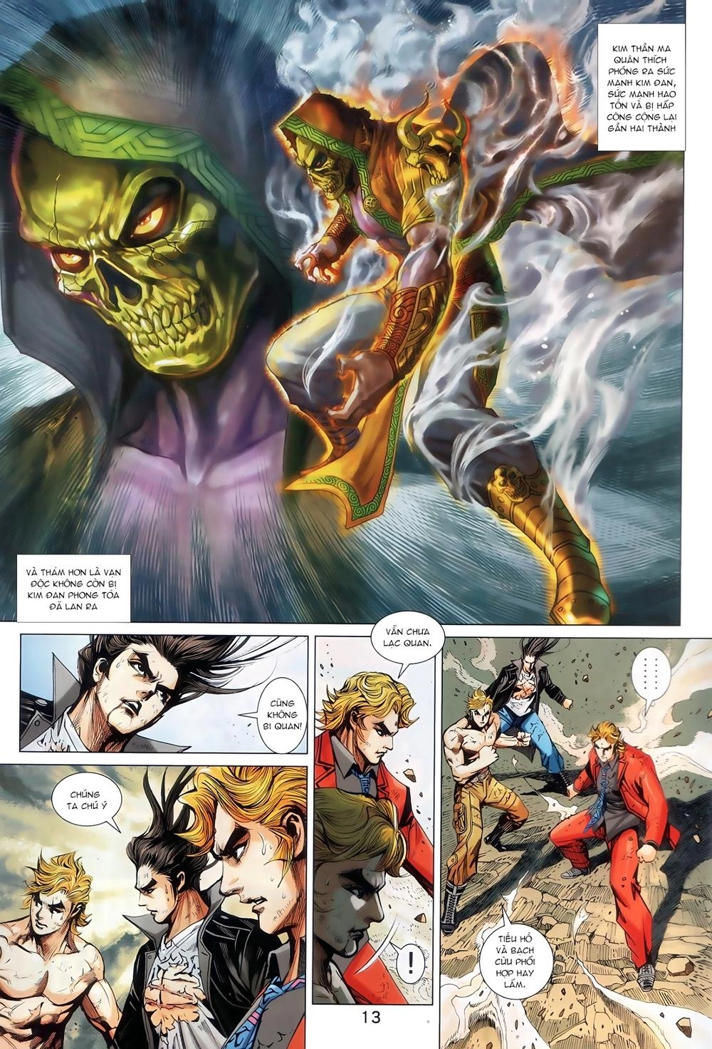 Long Hổ Môn Chapter 889.1 - 13