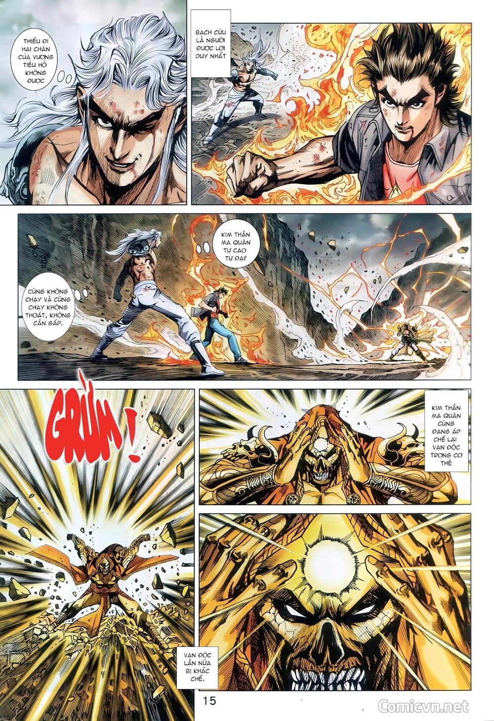 Long Hổ Môn Chapter 889.1 - 15