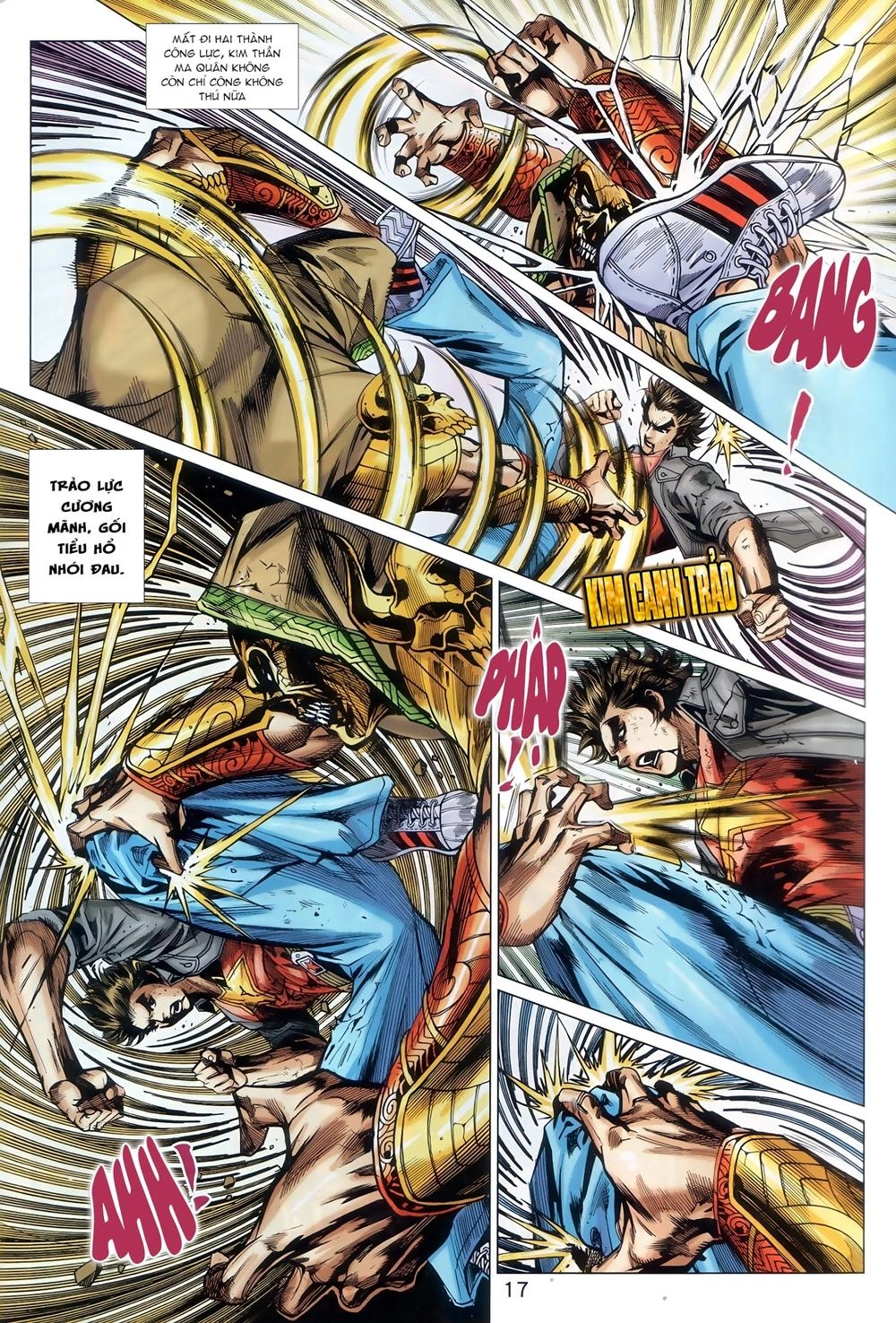 Long Hổ Môn Chapter 889.1 - 17