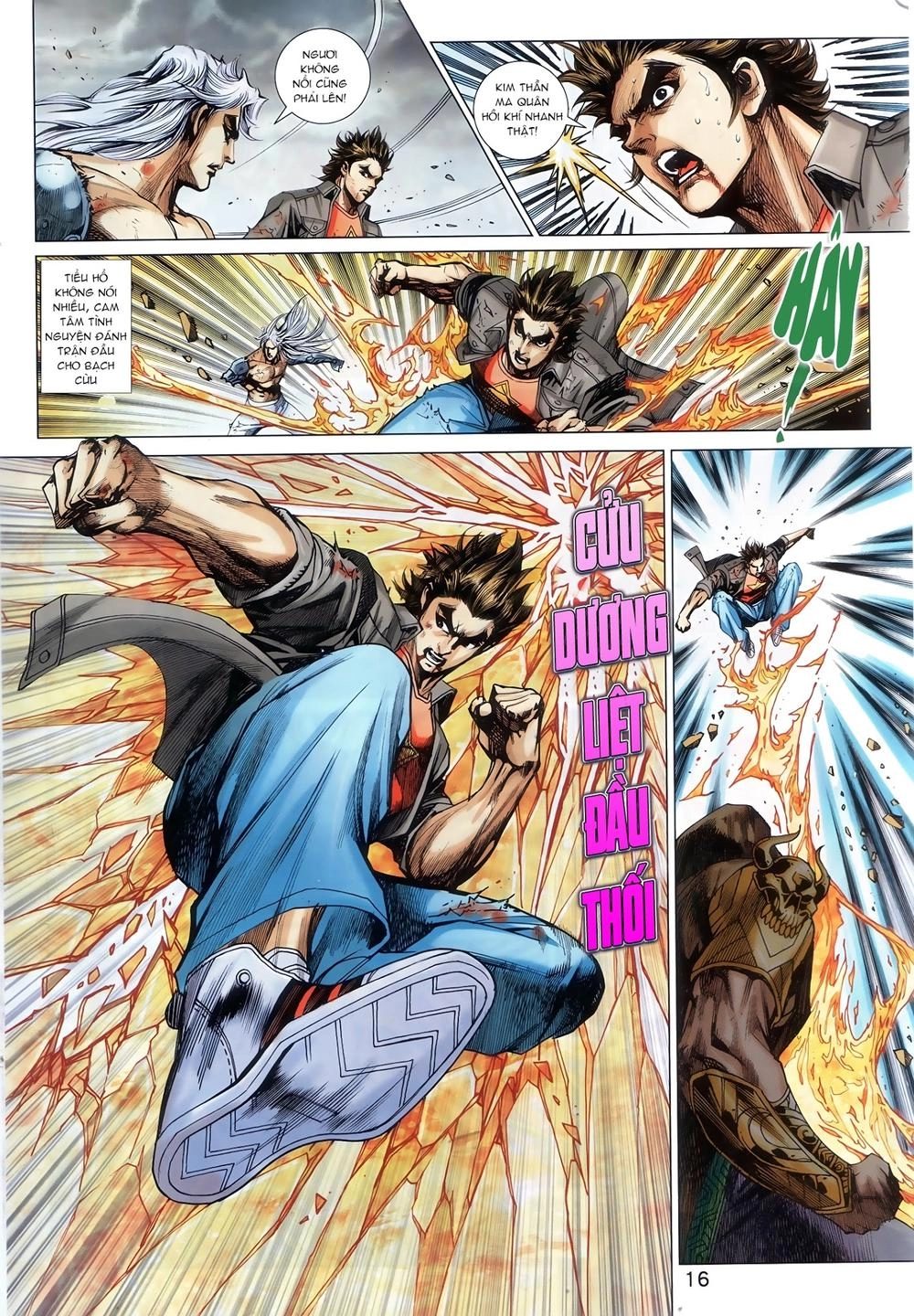 Long Hổ Môn Chapter 889.2 - 2