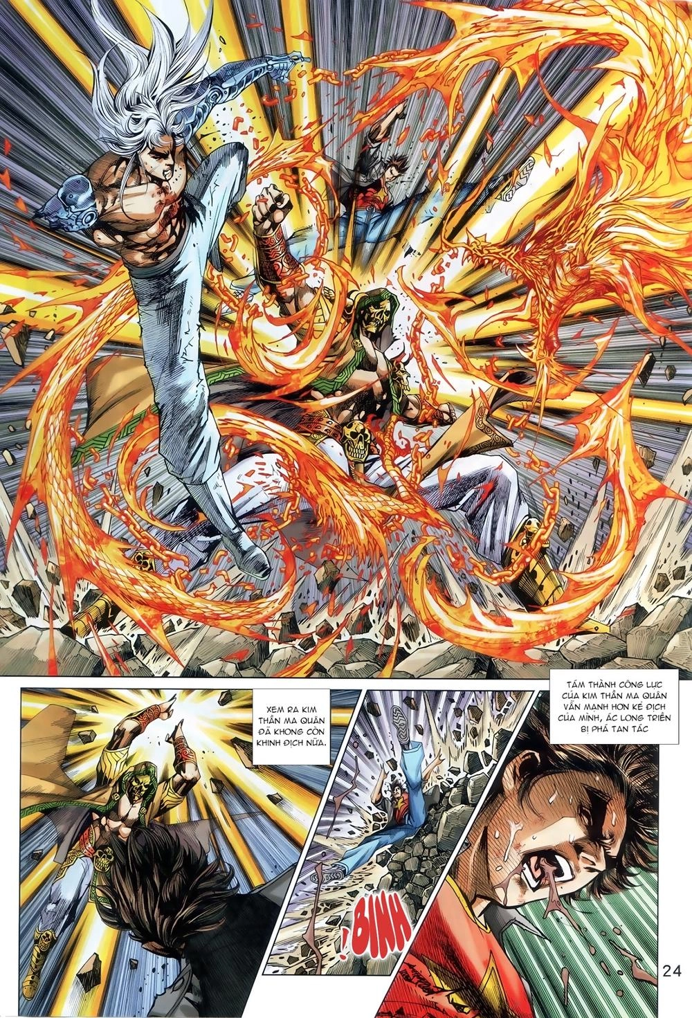 Long Hổ Môn Chapter 889.2 - 10