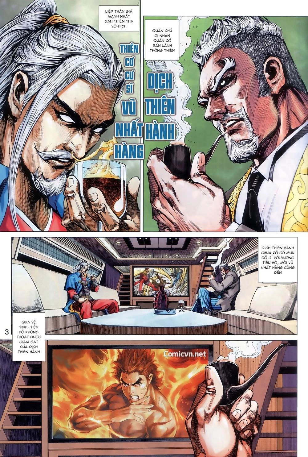 Long Hổ Môn Chapter 890.1 - 3