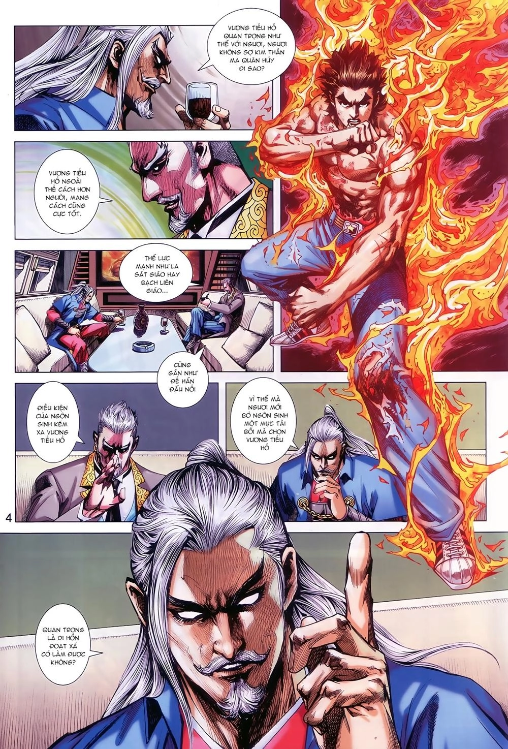 Long Hổ Môn Chapter 890.1 - 4