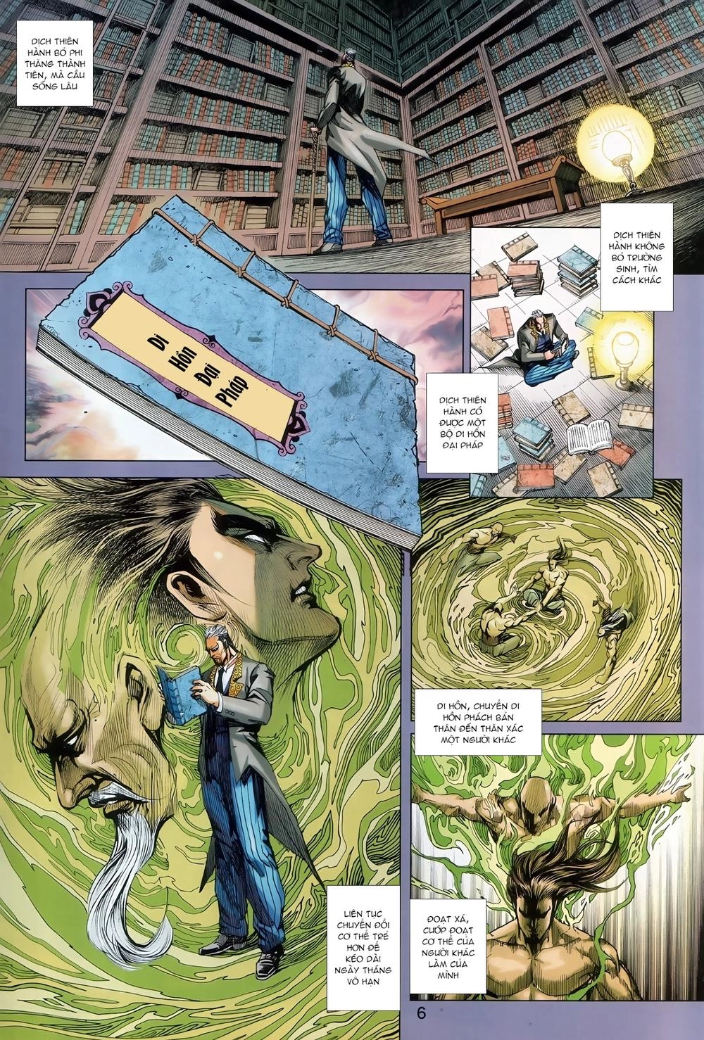 Long Hổ Môn Chapter 890.1 - 6