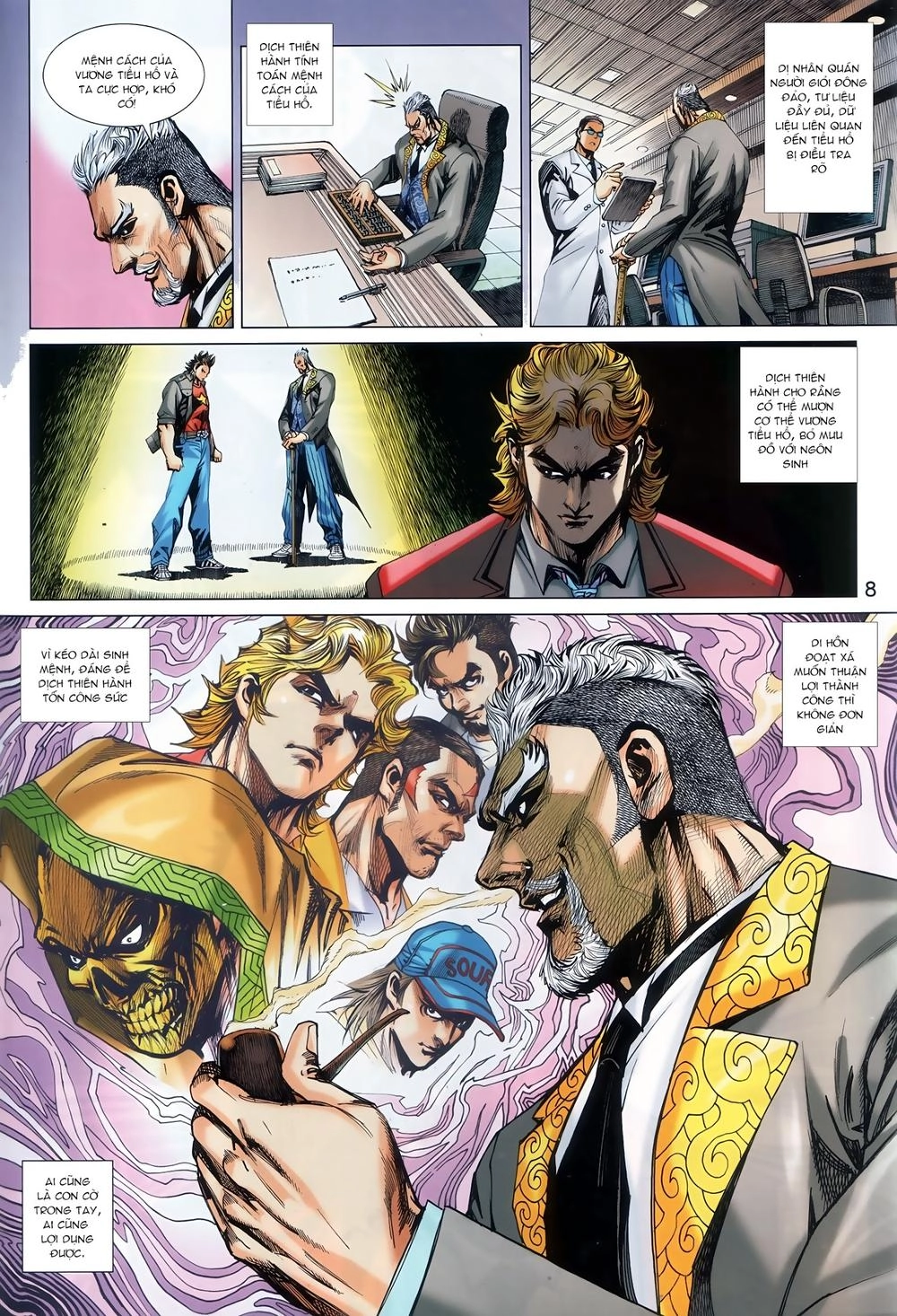 Long Hổ Môn Chapter 890.1 - 8