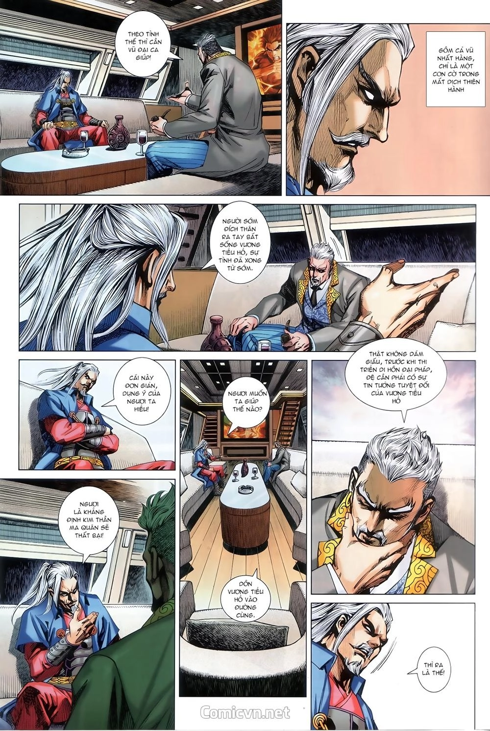 Long Hổ Môn Chapter 890.1 - 9