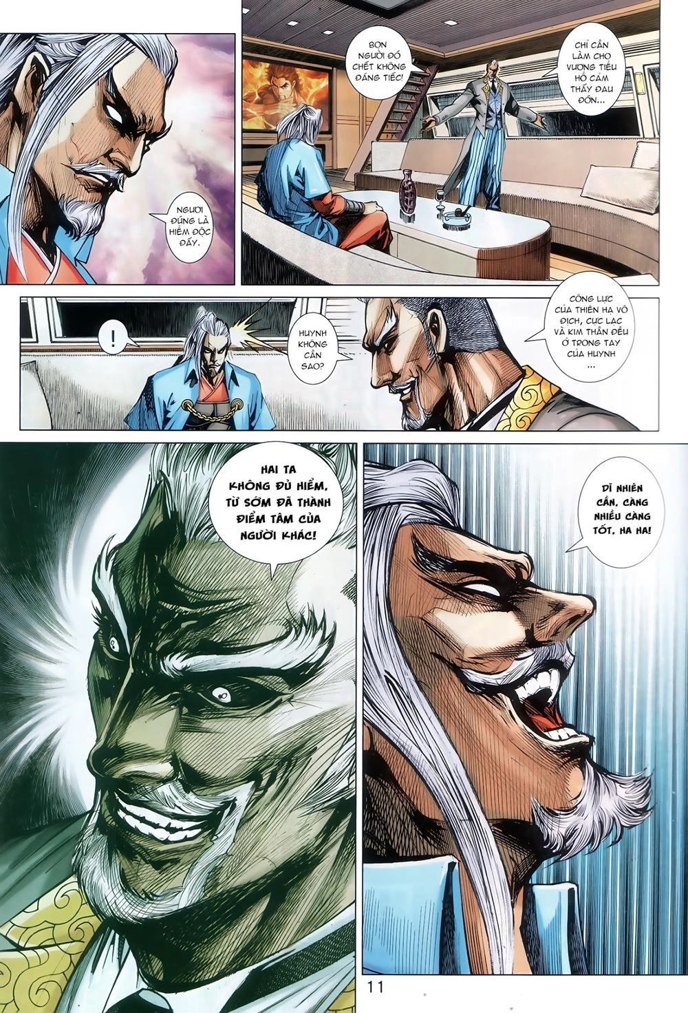 Long Hổ Môn Chapter 890.1 - 11