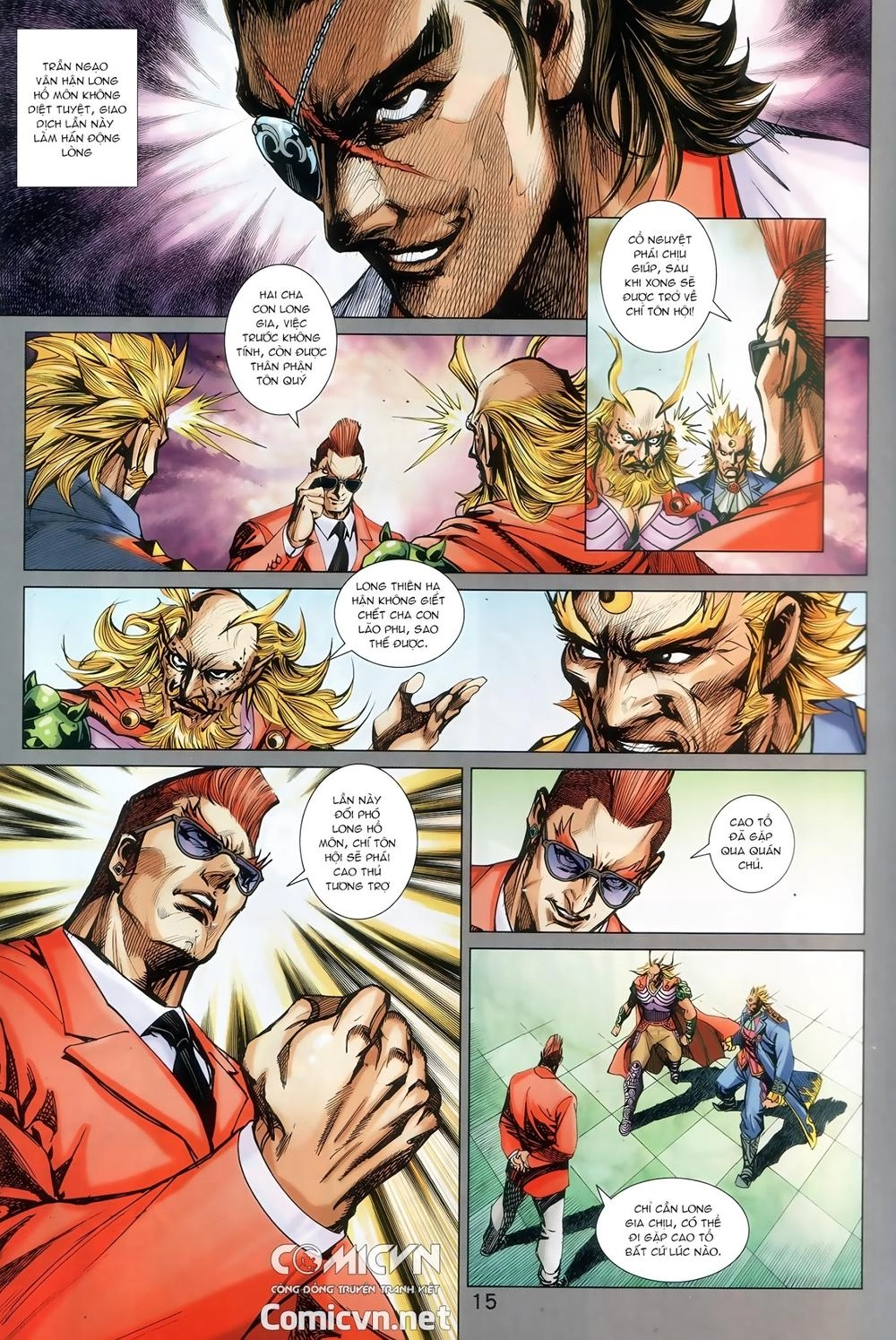 Long Hổ Môn Chapter 890.2 - 4