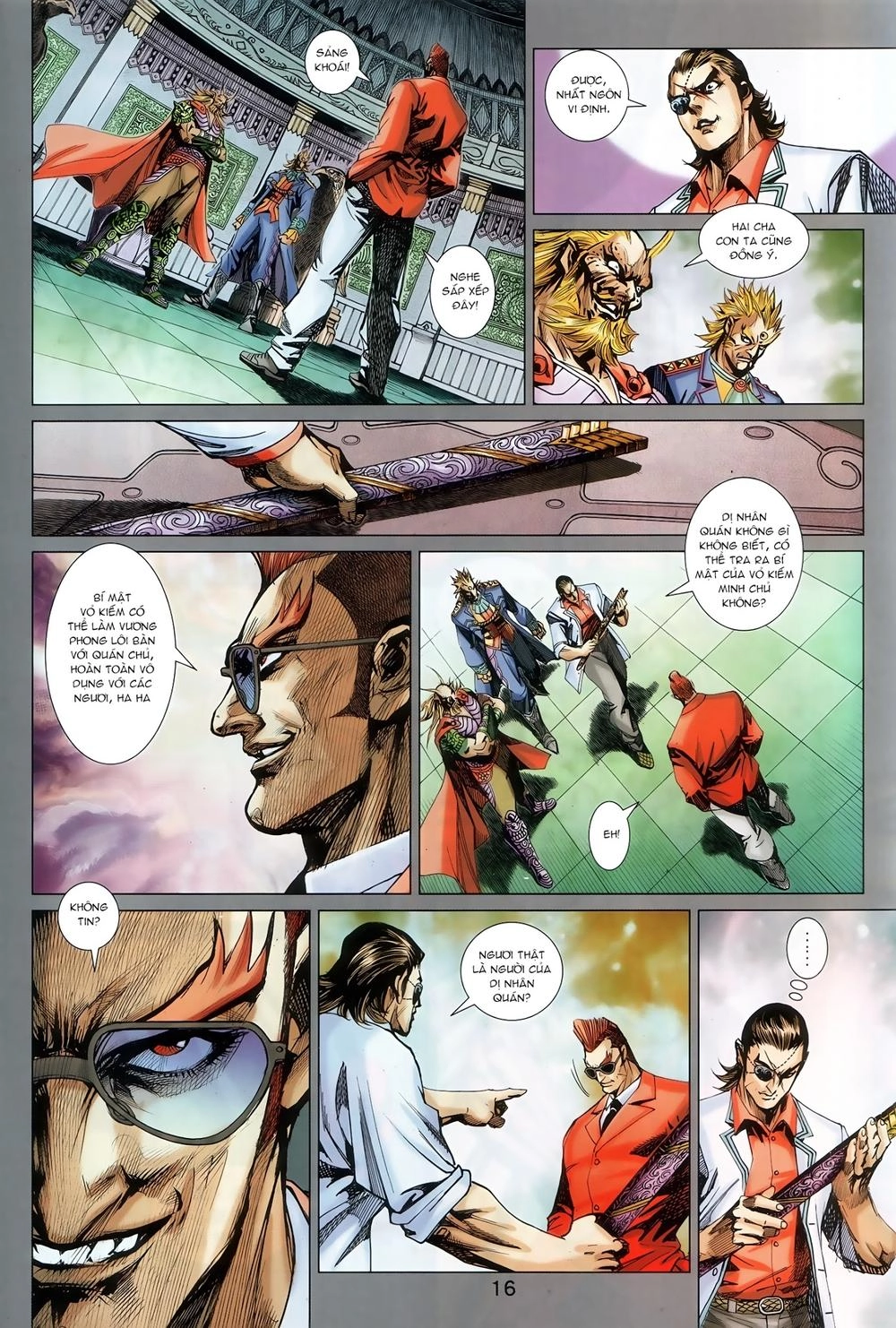 Long Hổ Môn Chapter 890.2 - 5