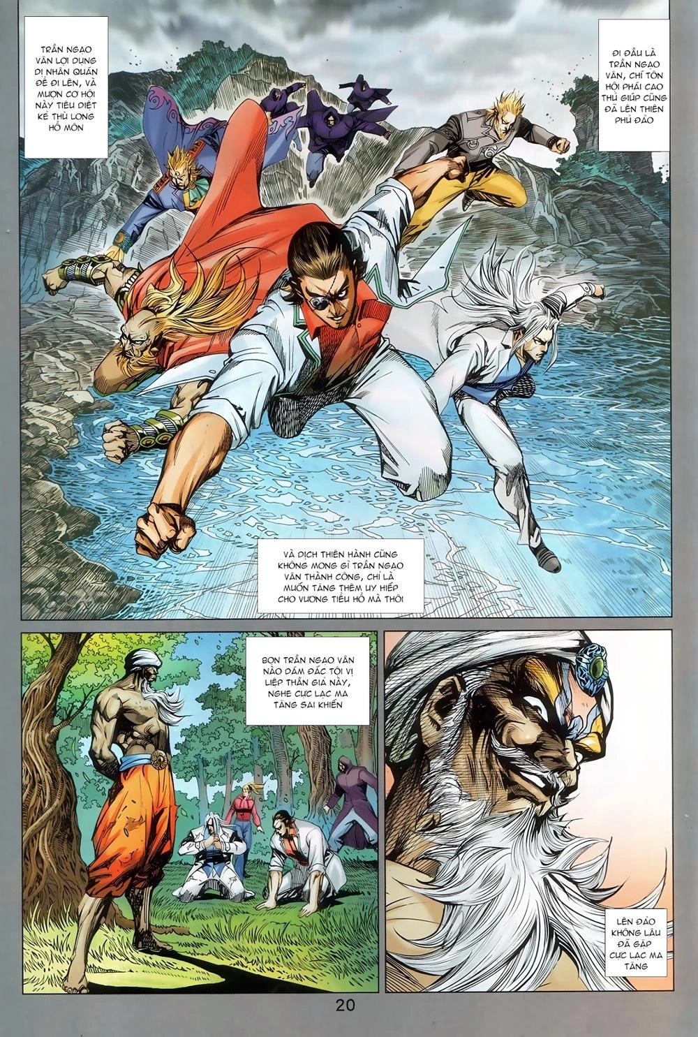 Long Hổ Môn Chapter 890.2 - 9