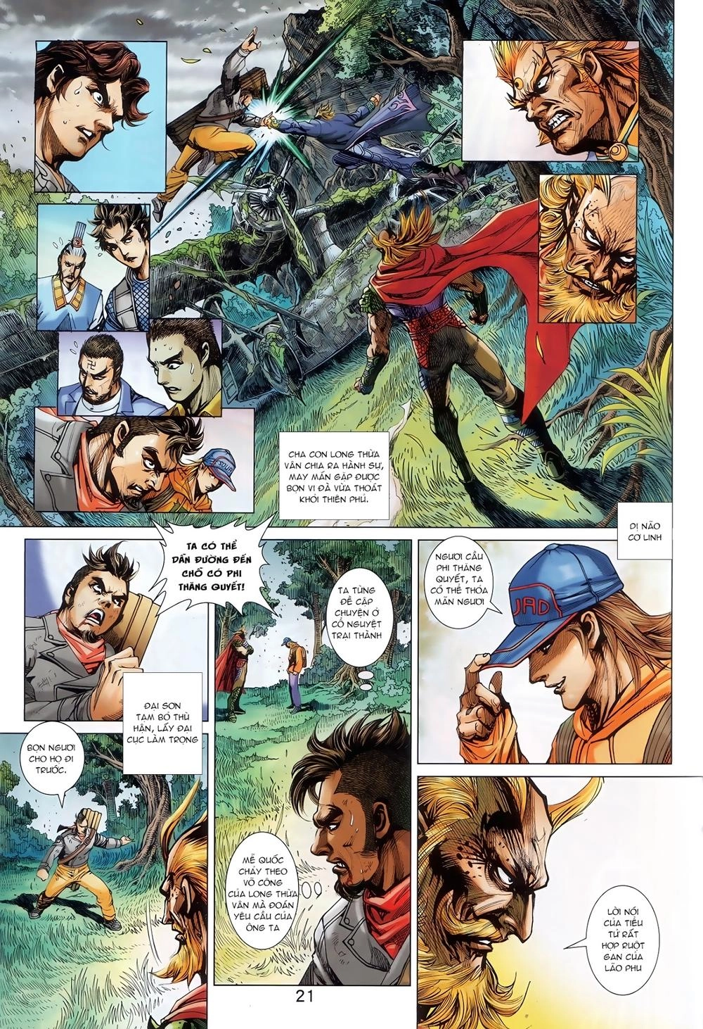 Long Hổ Môn Chapter 890.2 - 10