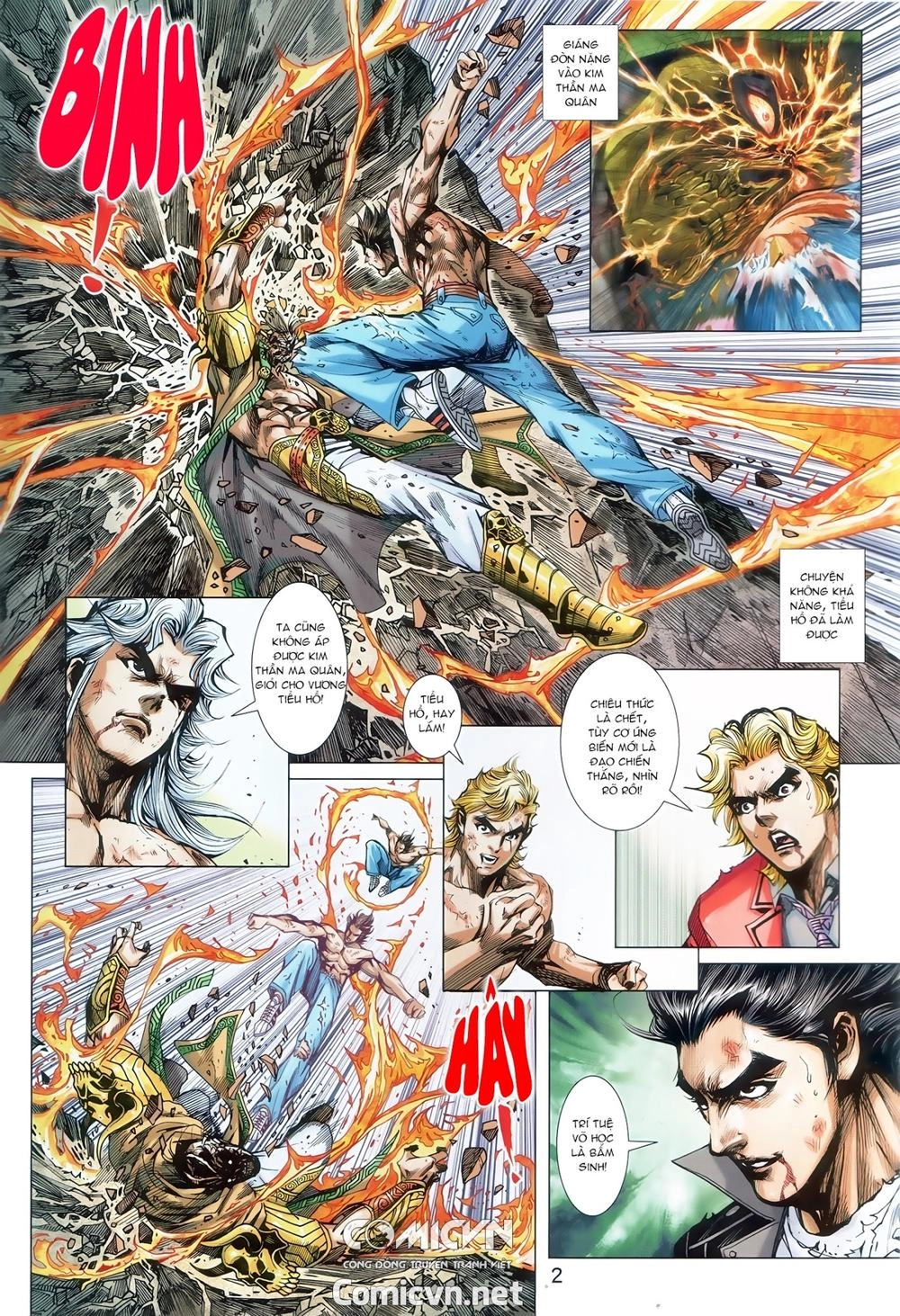 Long Hổ Môn Chapter 891.1 - 2