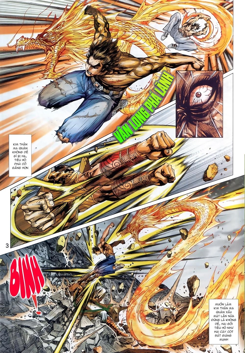 Long Hổ Môn Chapter 891.1 - 3