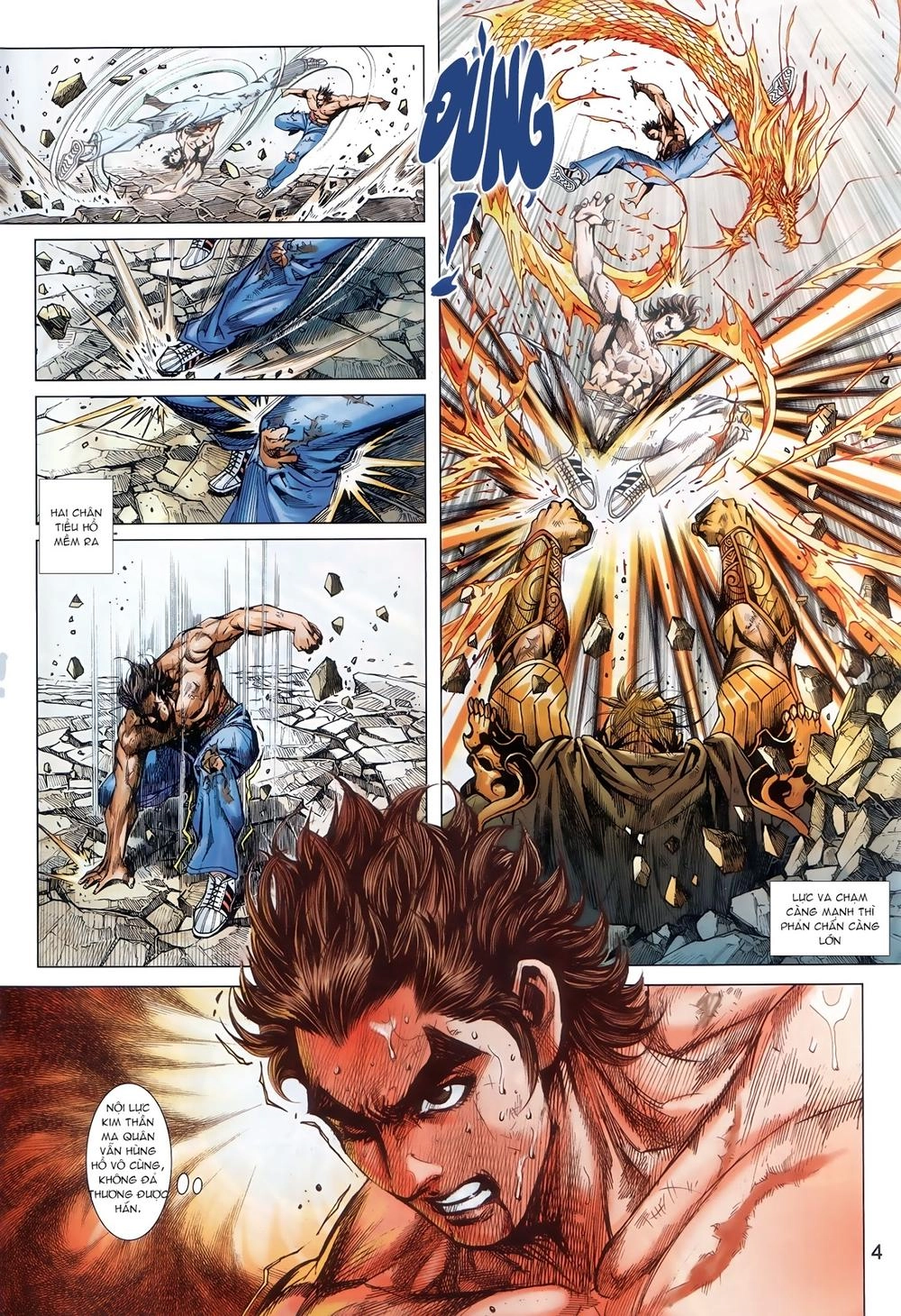 Long Hổ Môn Chapter 891.1 - 4