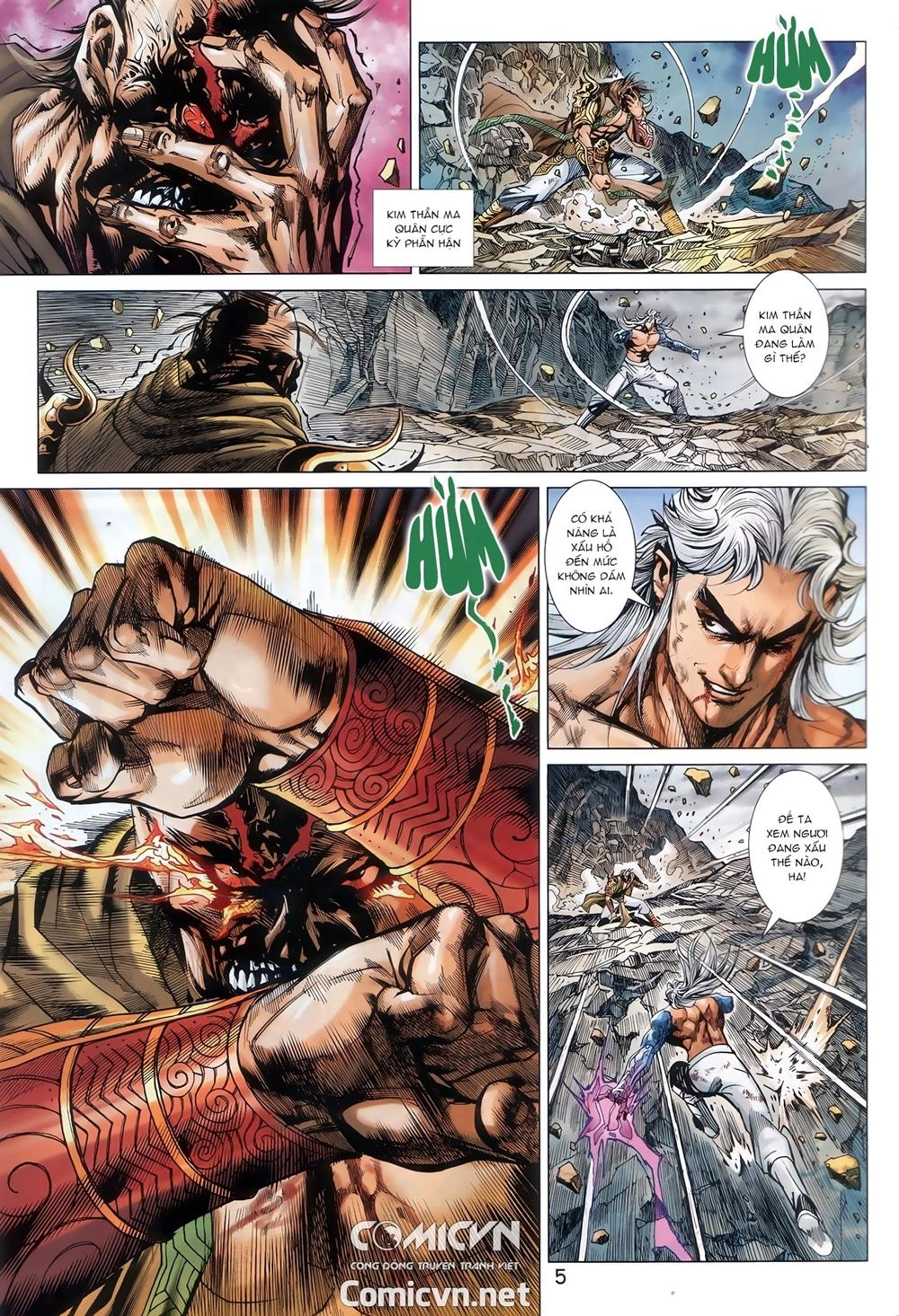 Long Hổ Môn Chapter 891.1 - 5