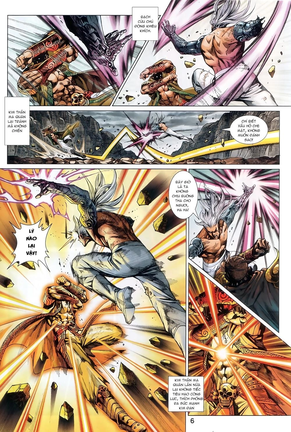 Long Hổ Môn Chapter 891.1 - 6