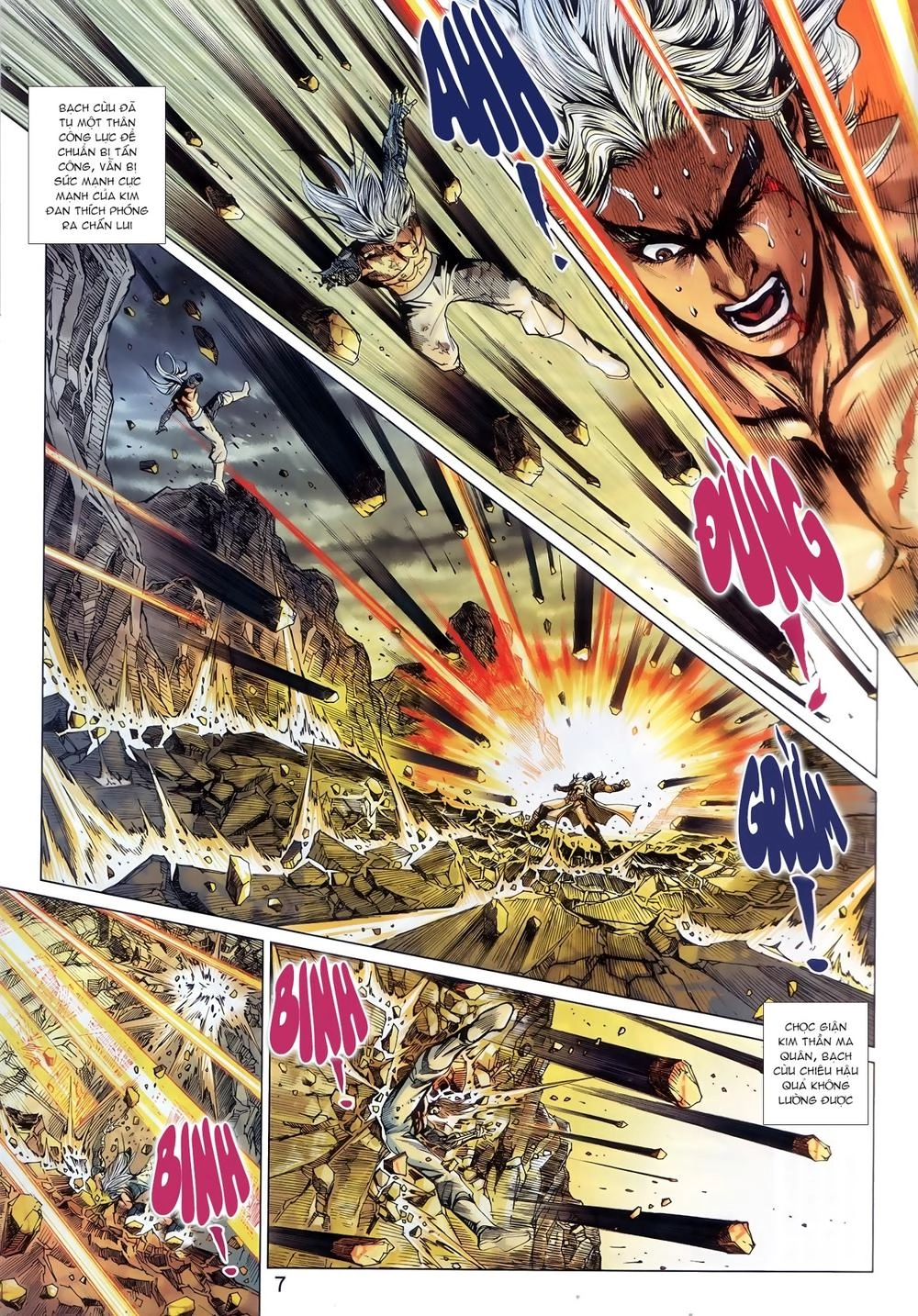 Long Hổ Môn Chapter 891.1 - 7