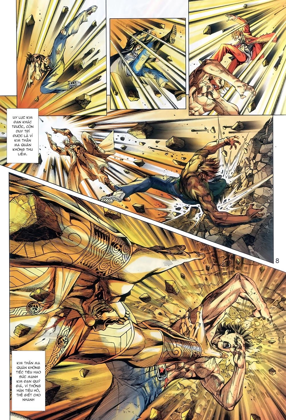 Long Hổ Môn Chapter 891.1 - 8