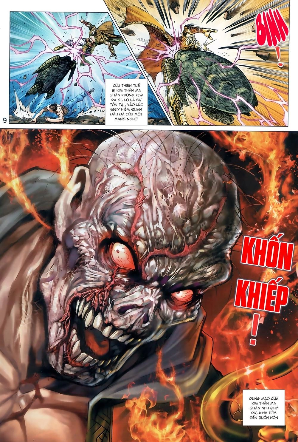 Long Hổ Môn Chapter 891.1 - 9