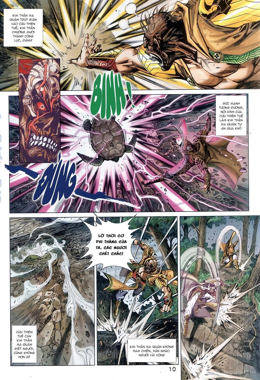 Long Hổ Môn Chapter 891.1 - 10