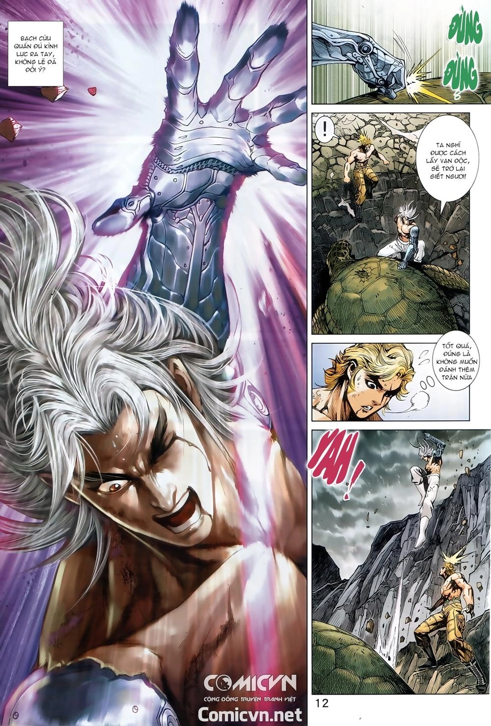 Long Hổ Môn Chapter 891.1 - 12