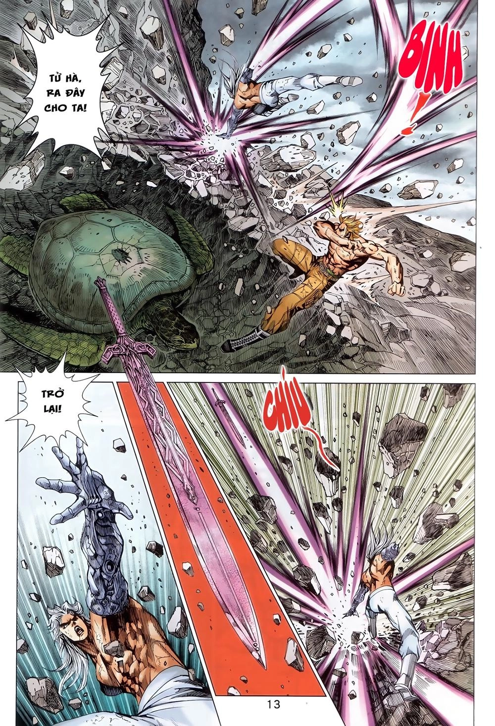 Long Hổ Môn Chapter 891.1 - 13