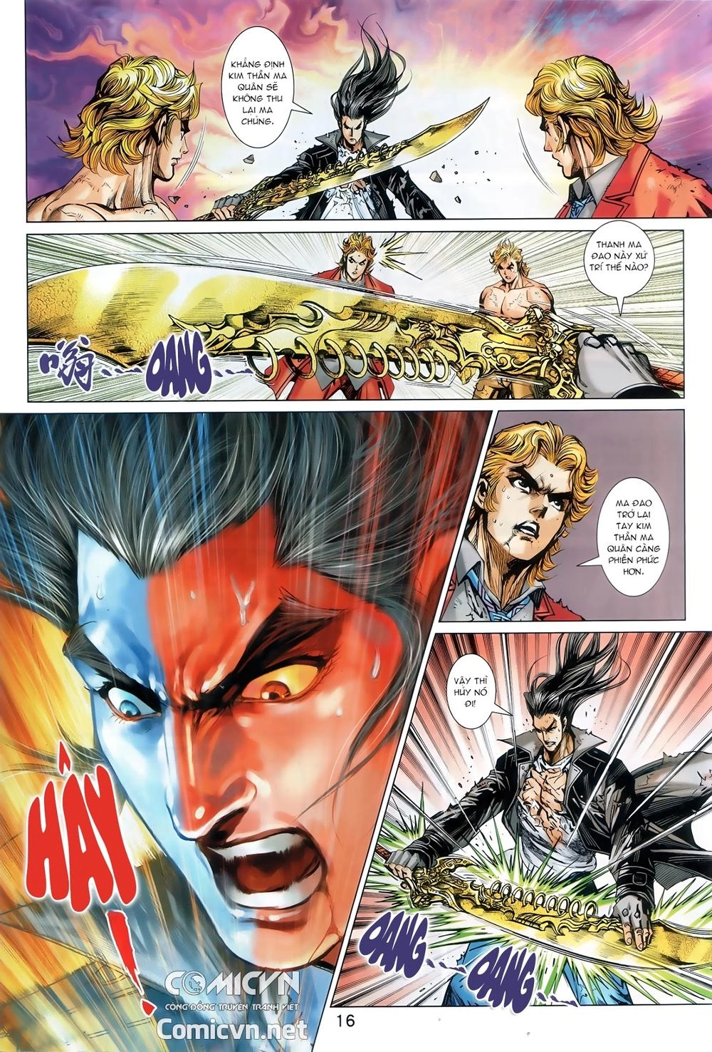 Long Hổ Môn Chapter 891.1 - 16