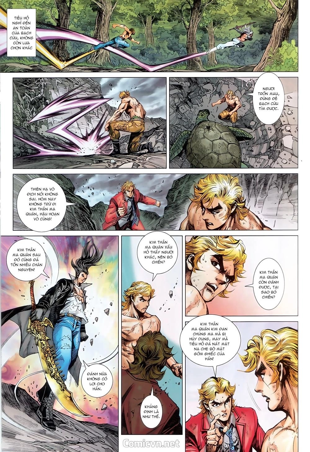 Long Hổ Môn Chapter 891.2 - 2