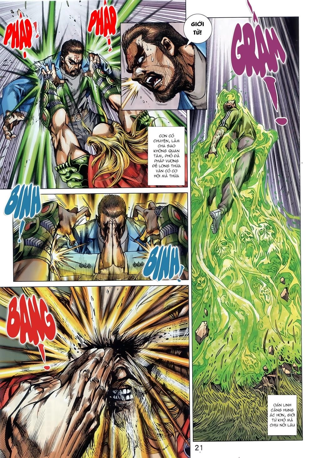 Long Hổ Môn Chapter 891.2 - 8