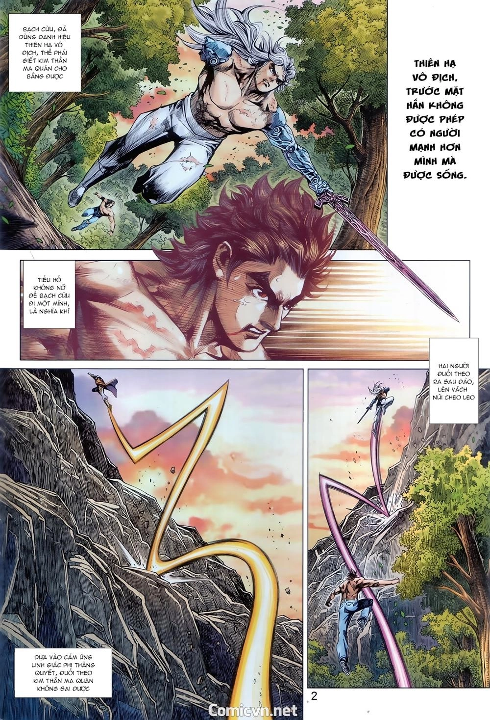 Long Hổ Môn Chapter 892.1 - 2