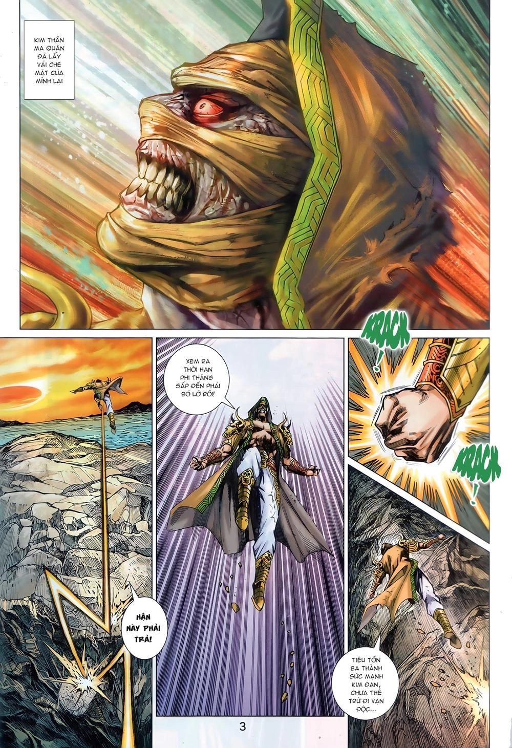 Long Hổ Môn Chapter 892.1 - 3