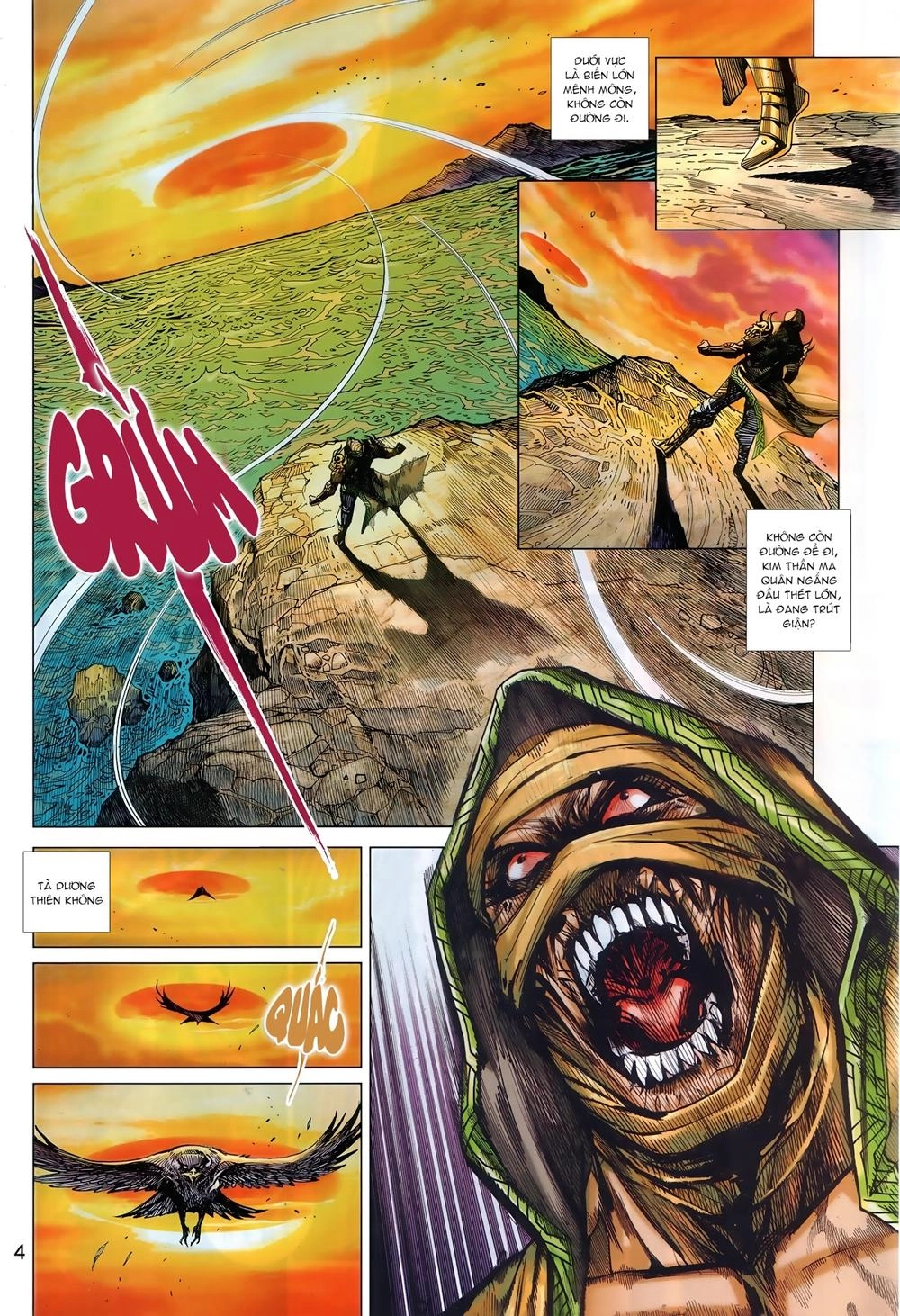 Long Hổ Môn Chapter 892.1 - 4