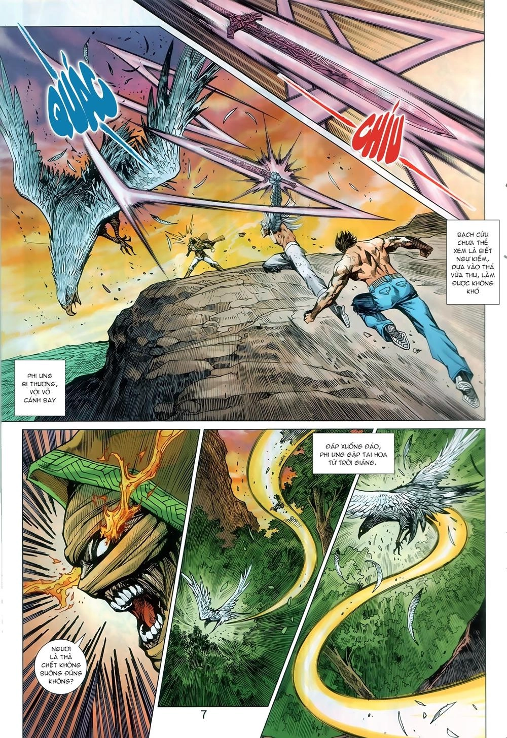 Long Hổ Môn Chapter 892.1 - 7