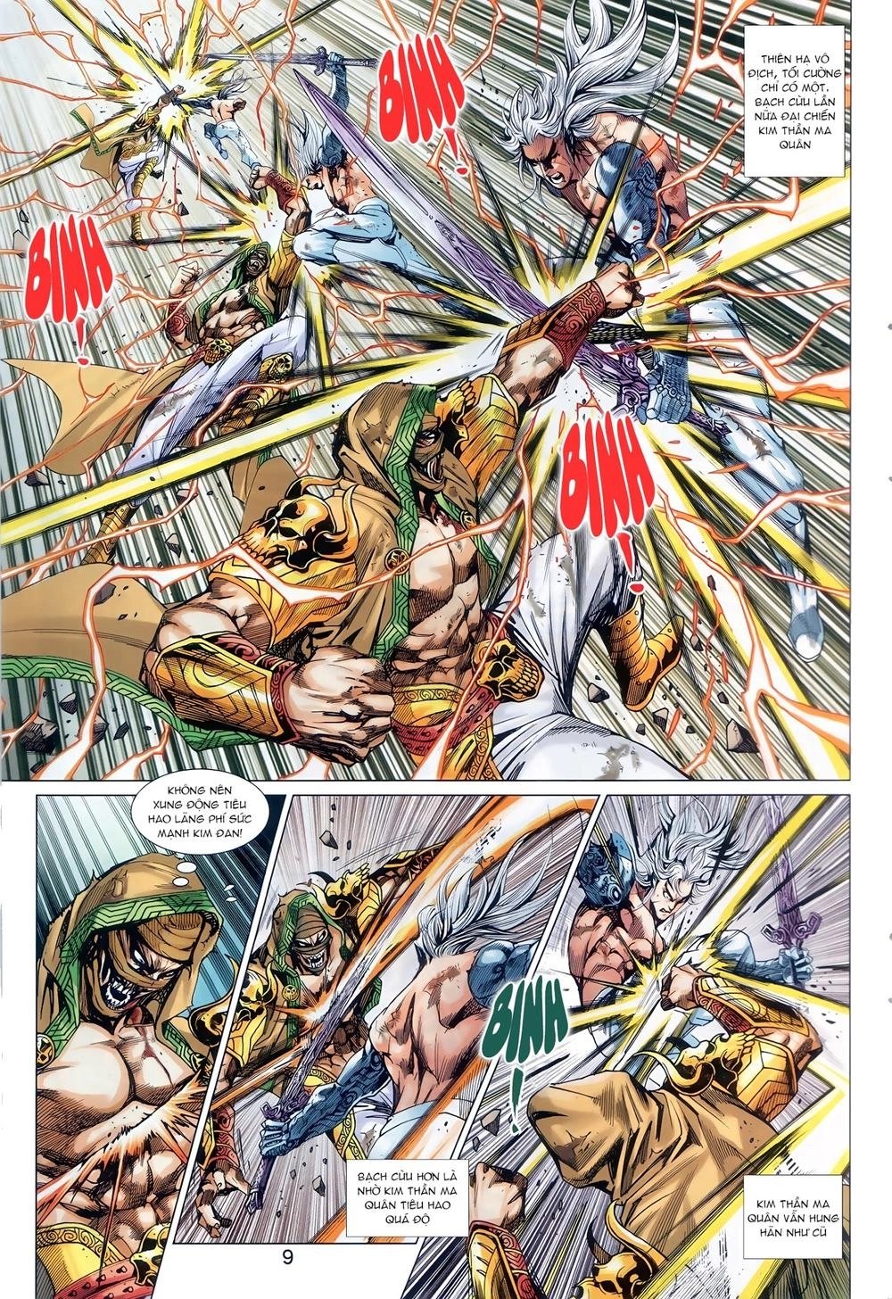 Long Hổ Môn Chapter 892.1 - 9