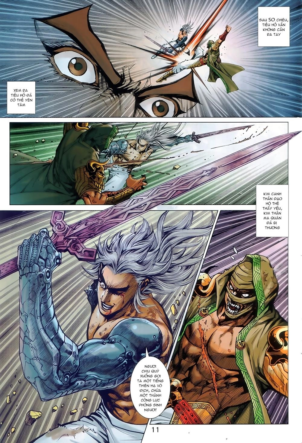 Long Hổ Môn Chapter 892.1 - 11