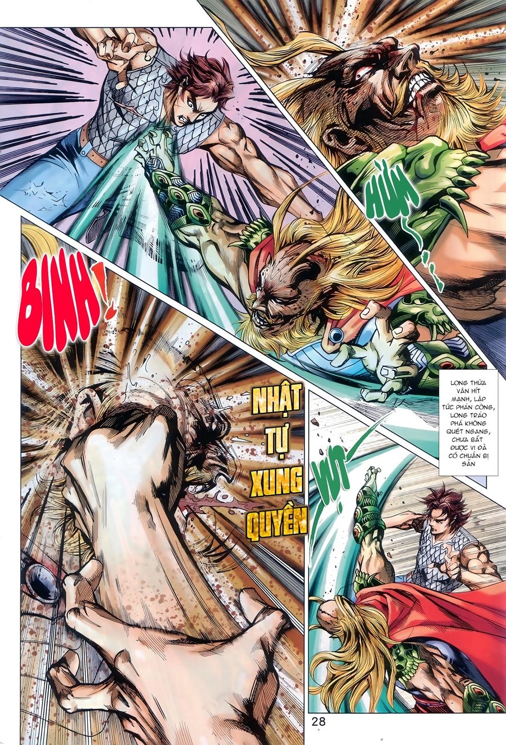 Long Hổ Môn Chapter 892.2 - 14