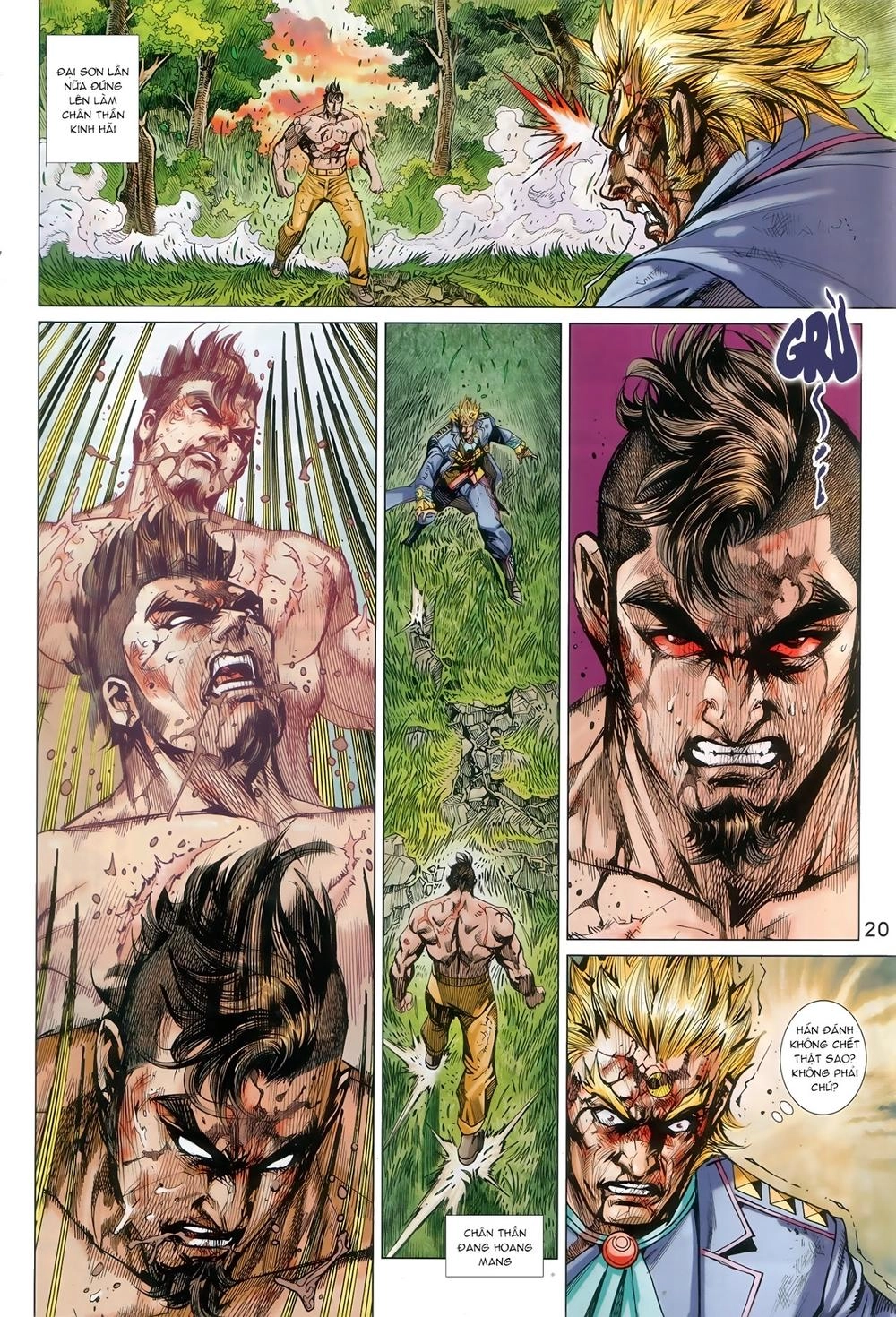 Long Hổ Môn Chapter 893.2 - 7