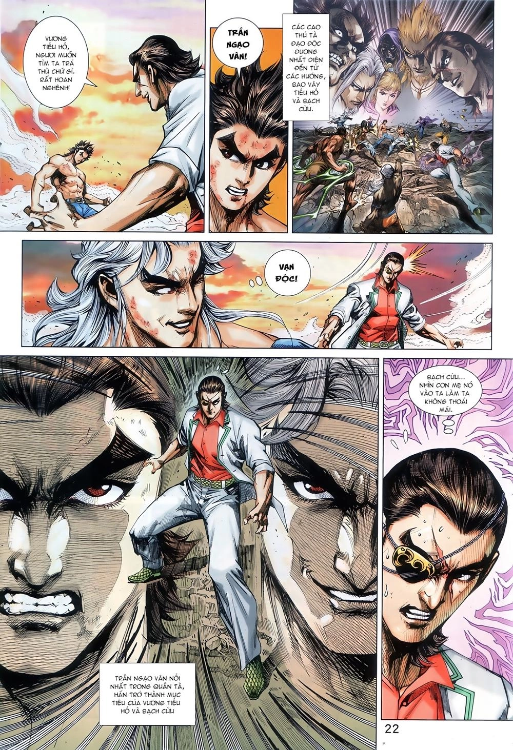 Long Hổ Môn Chapter 893.2 - 9