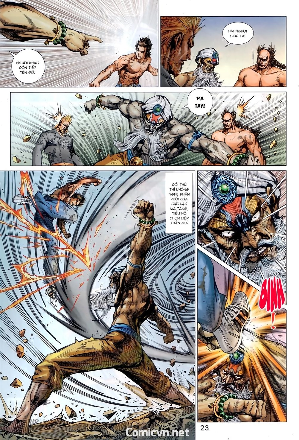 Long Hổ Môn Chapter 893.2 - 10