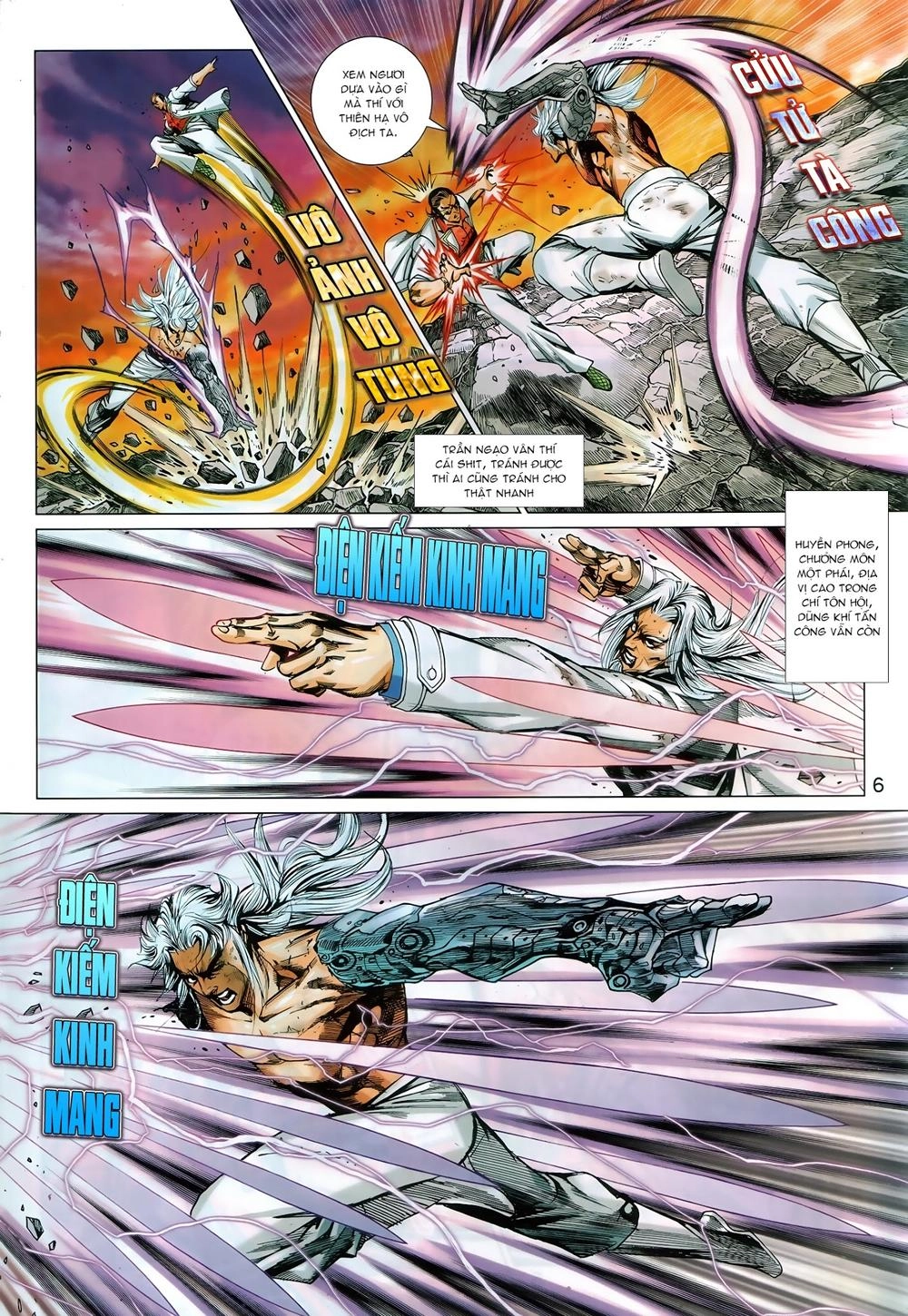 Long Hổ Môn Chapter 894.1 - 6