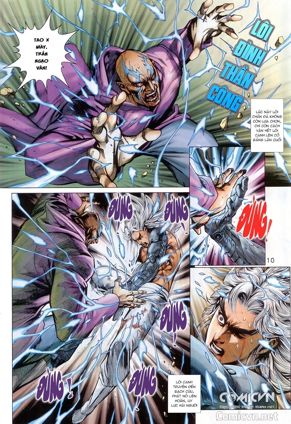 Long Hổ Môn Chapter 894.1 - 10