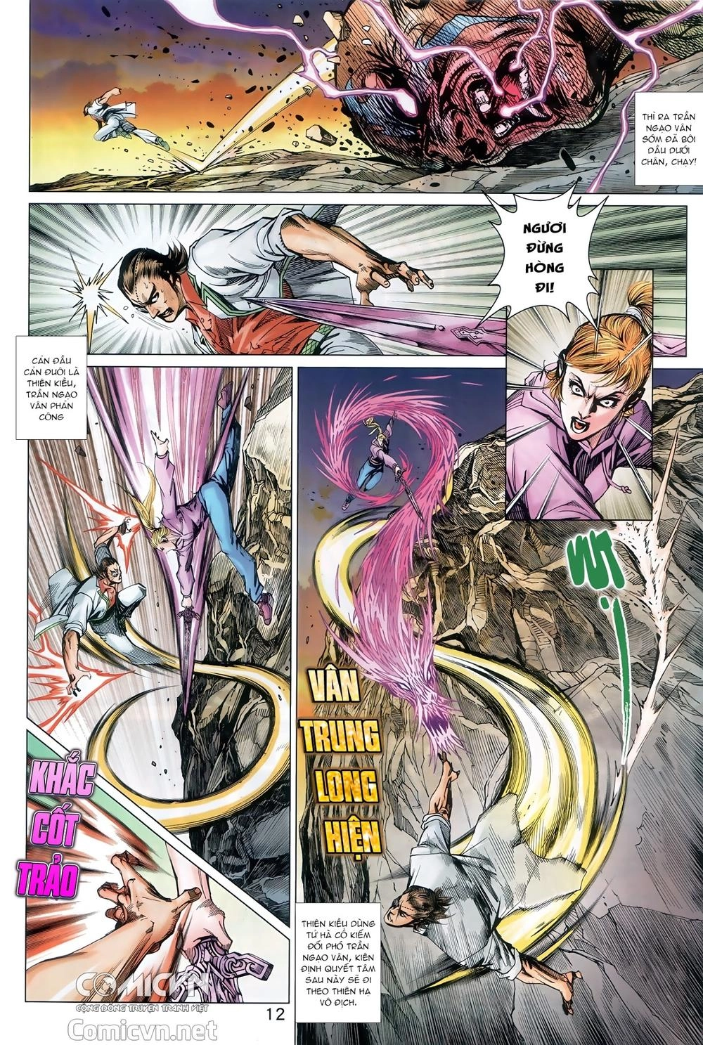 Long Hổ Môn Chapter 894.1 - 12