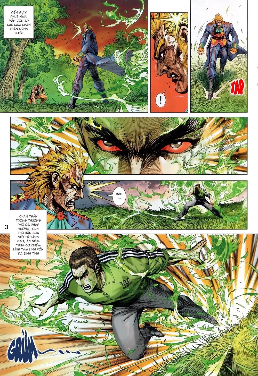 Long Hổ Môn Chapter 895.1 - 3