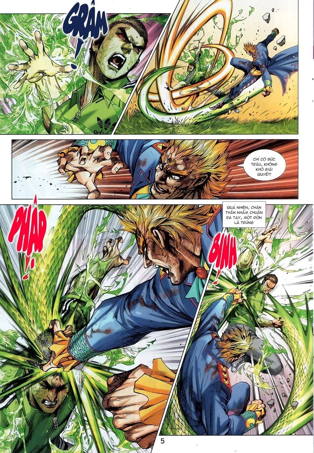 Long Hổ Môn Chapter 895.1 - 5