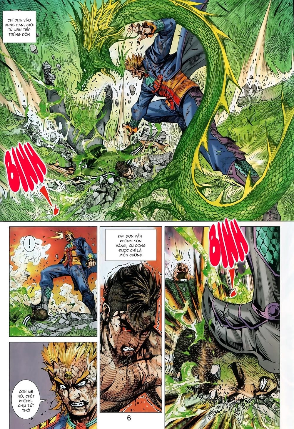 Long Hổ Môn Chapter 895.1 - 6