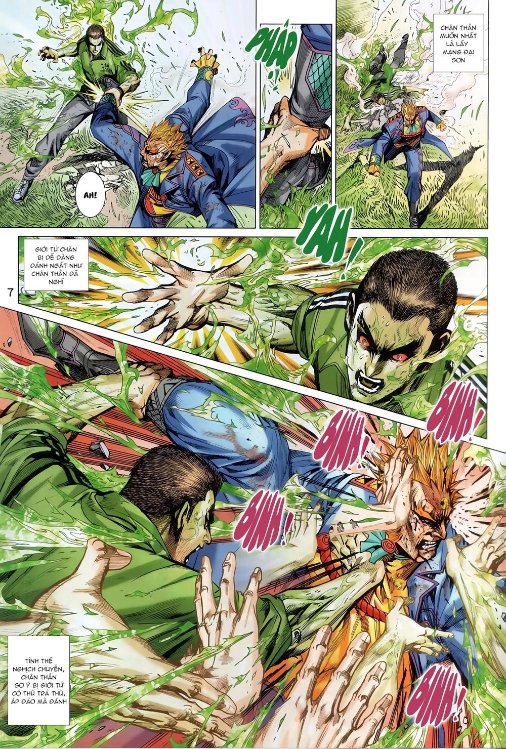 Long Hổ Môn Chapter 895.1 - 7