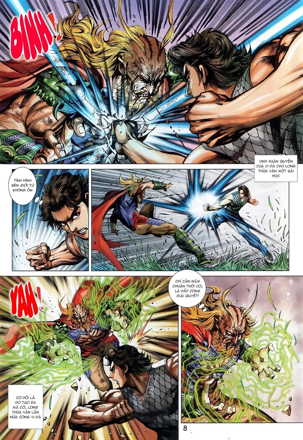 Long Hổ Môn Chapter 895.1 - 8